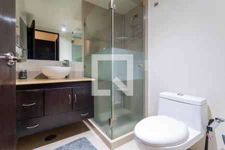 Baño  de apartamento para alugar com 2 quartos, 70m² em Xoco, Ciudad de México
