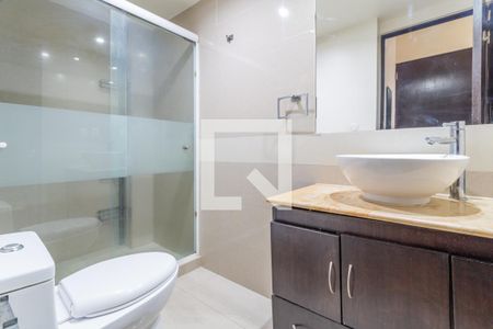 Baño de suite  de apartamento para alugar com 2 quartos, 70m² em Xoco, Ciudad de México