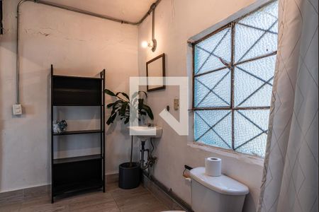 Baño de suite  de apartamento para alugar com 2 quartos, 110m² em Ampliación Venustiano Carranza, Ciudad de México