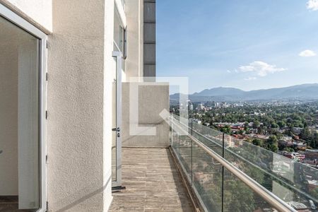 Balcón de apartamento para alugar com 2 quartos, 118m² em Olivar de Los Padres, Ciudad de México