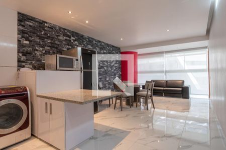 Cocina de apartamento para alugar com 1 quarto, 70m² em Juárez, Ciudad de México