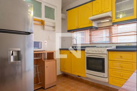 Cocina de apartamento para alugar com 1 quarto, 29m² em Educación, Ciudad de México