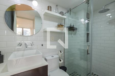 Baño de suite  de apartamento para alugar com 2 quartos, 80m² em Roma Norte, Ciudad de México