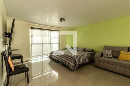 Sala - Comedor  de casa para alugar com 2 quartos, 250m² em Las Arboledas, Ciudad López Mateos