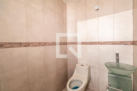 Medio baño 2 de casa para alugar com 2 quartos, 250m² em Las Arboledas, Ciudad López Mateos
