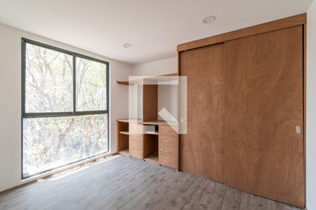 Recámara 1 de apartamento para alugar com 2 quartos, 55m² em El Triunfo, Ciudad de México