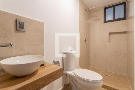 Baño de apartamento para alugar com 2 quartos, 53m² em Pedregal de Santo Domingo, Ciudad de México