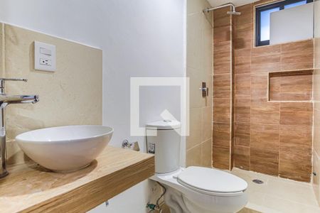 Baño de apartamento para alugar com 2 quartos, 53m² em Pedregal de Santo Domingo, Ciudad de México