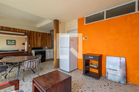 Sala - Comedor  de apartamento para alugar com 1 quarto, 70m² em San Rafael, Ciudad de México