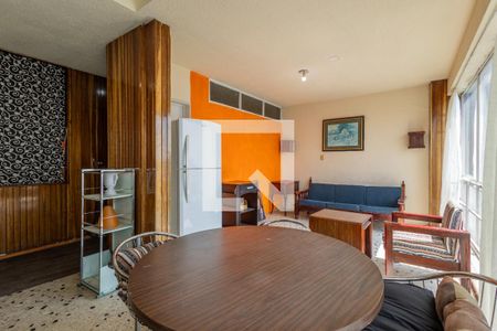 Sala - Comedor  de apartamento para alugar com 1 quarto, 70m² em San Rafael, Ciudad de México