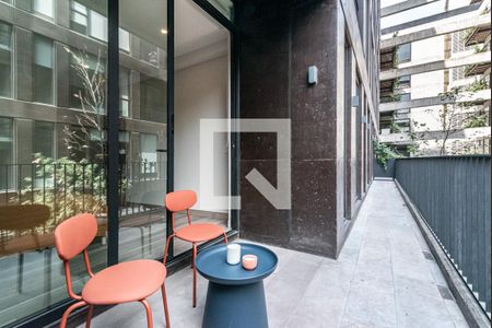 Balcón  de apartamento para alugar com 2 quartos, 130m² em Roma Norte, Ciudad de México
