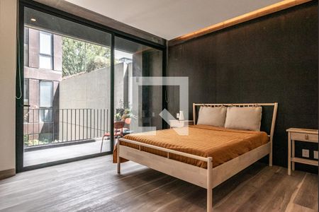 Suite 2 de apartamento para alugar com 2 quartos, 130m² em Roma Norte, Ciudad de México
