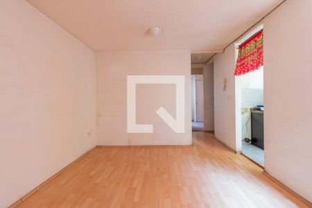 Sala - Comedor  de apartamento para alugar com 2 quartos, 67m² em Colonia Del Recreo, Ciudad de México