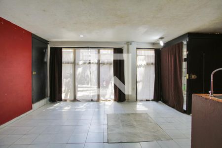 Sala - Comedor  de kitnet/studio para alugar com 1 quarto, 70m² em Pedregal de San Nicolás 4ta Sección, Ciudad de México