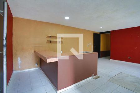 Cocina de kitnet/studio para alugar com 1 quarto, 70m² em Pedregal de San Nicolás 4ta Sección, Ciudad de México