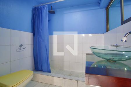 Baño de kitnet/studio para alugar com 1 quarto, 70m² em Pedregal de San Nicolás 4ta Sección, Ciudad de México