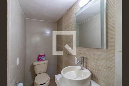 Baño  de apartamento para alugar com 1 quarto, 55m² em Portales Norte, Ciudad de México