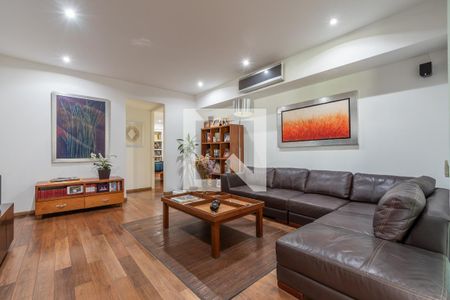 Sala de tv de apartamento para alugar com 2 quartos, 318m² em Lomas de Chapultepec, Ciudad de México