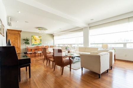 Sala - Comedor de apartamento para alugar com 2 quartos, 318m² em Lomas de Chapultepec, Ciudad de México