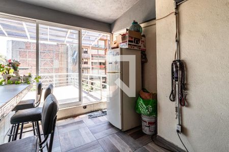 Cocina de apartamento para alugar com 2 quartos, 70m² em Roma Norte, Ciudad de México