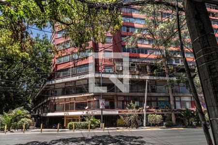 Fachada de apartamento para alugar com 2 quartos, 70m² em Roma Norte, Ciudad de México