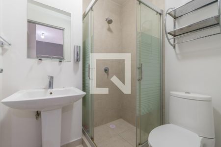 Baño  de apartamento para alugar com 2 quartos, 62m² em Valle Gómez, Ciudad de México