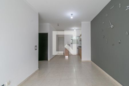 Sala - Comedor  de apartamento para alugar com 2 quartos, 62m² em Valle Gómez, Ciudad de México