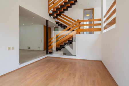Sala - Comedor de casa de condomínio para alugar com 3 quartos, 300m² em San Jerónimo Lídice, Ciudad de México