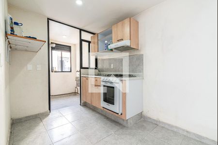 Cocina de apartamento para alugar com 2 quartos, 55m² em Ampliación Aviación, Ciudad de México