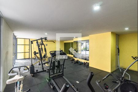 Gimnasio de apartamento para alugar com 2 quartos, 55m² em Ampliación Aviación, Ciudad de México