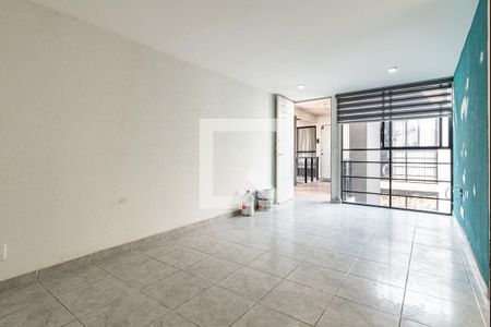 Sala - Comedor  de apartamento para alugar com 2 quartos, 55m² em Ampliación Aviación, Ciudad de México