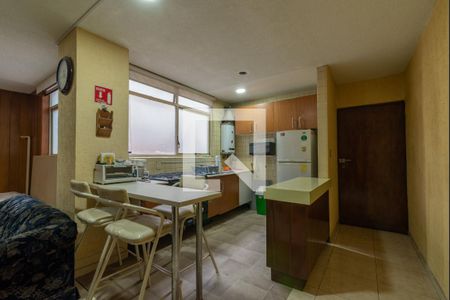 Cocina de apartamento para alugar com 1 quarto, 80m² em San Rafael, Ciudad de México