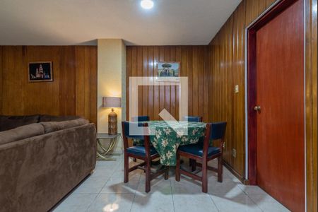 Sala - Comedor de apartamento para alugar com 1 quarto, 80m² em San Rafael, Ciudad de México