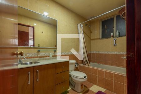 Baño de Suite  de apartamento para alugar com 1 quarto, 80m² em San Rafael, Ciudad de México
