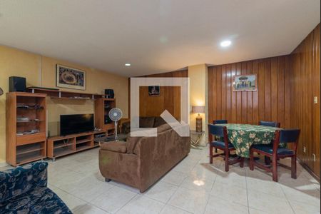 Sala - Comedor de apartamento para alugar com 1 quarto, 80m² em San Rafael, Ciudad de México