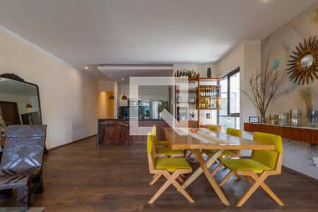 Sala - Comedor de apartamento para alugar com 3 quartos, 210m² em Roma Norte, Ciudad de México