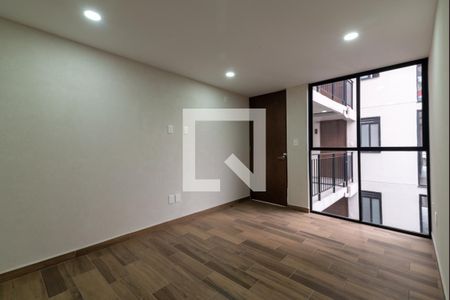 Sala - Comedor  de apartamento para alugar com 3 quartos, 69m² em Tránsito, Ciudad de México