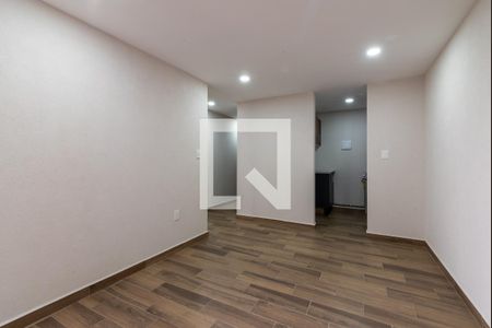 Sala - Comedor  de apartamento para alugar com 3 quartos, 69m² em Tránsito, Ciudad de México