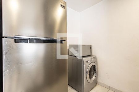 Área de servicio de apartamento para alugar com 2 quartos, 59m² em Anáhuac I Sección, Ciudad de México