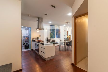 Cocina de apartamento para alugar com 2 quartos, 115m² em Ampliación Granada, Ciudad de México