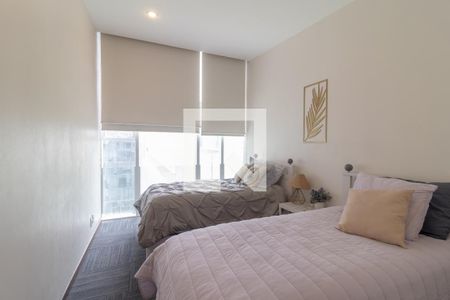 Recámara  de apartamento para alugar com 2 quartos, 115m² em Ampliación Granada, Ciudad de México