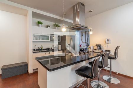 Cocina de apartamento para alugar com 2 quartos, 115m² em Ampliación Granada, Ciudad de México