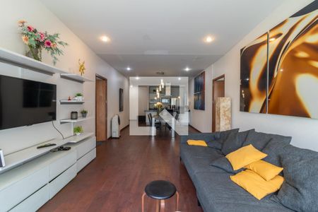 Sala - Comedor  de apartamento para alugar com 2 quartos, 115m² em Ampliación Granada, Ciudad de México