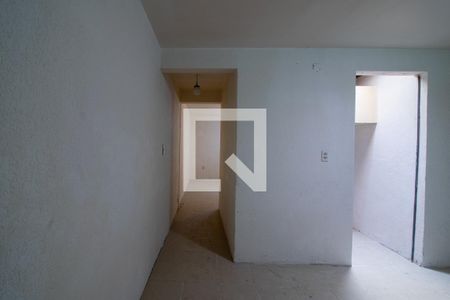Sala - Comedor  de apartamento para alugar com 1 quarto, 80m² em Ampliacion Los Alpes, Ciudad de México