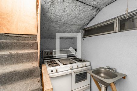 Cocina de apartamento para alugar com 1 quarto, 65m² em Ampliacion Los Alpes, Ciudad de México