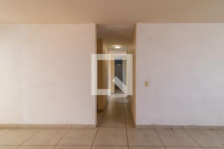 Sala - Comedor de apartamento para alugar com 2 quartos, 65m² em Santa Rosa, Ciudad de México