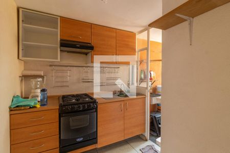 Cocina de apartamento para alugar com 2 quartos, 65m² em Santa Rosa, Ciudad de México