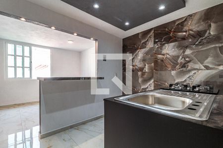 Cocina de apartamento para alugar com 2 quartos, 54m² em Lomas Lindas, Ciudad López Mateos