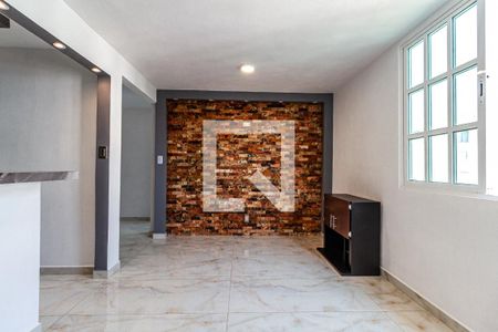 Sala - Comedor  de apartamento para alugar com 2 quartos, 54m² em Lomas Lindas, Ciudad López Mateos