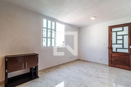 Sala - Comedor  de apartamento para alugar com 2 quartos, 54m² em Lomas Lindas, Ciudad López Mateos